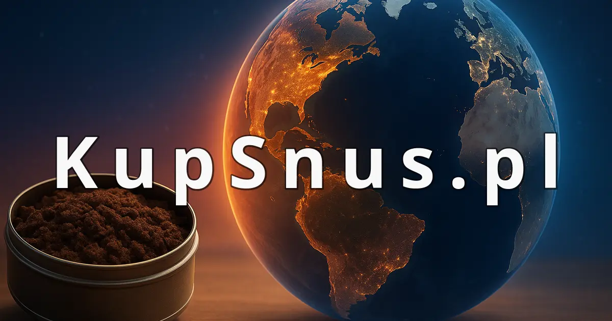 KupSnus.pl - domena na sprzedaż