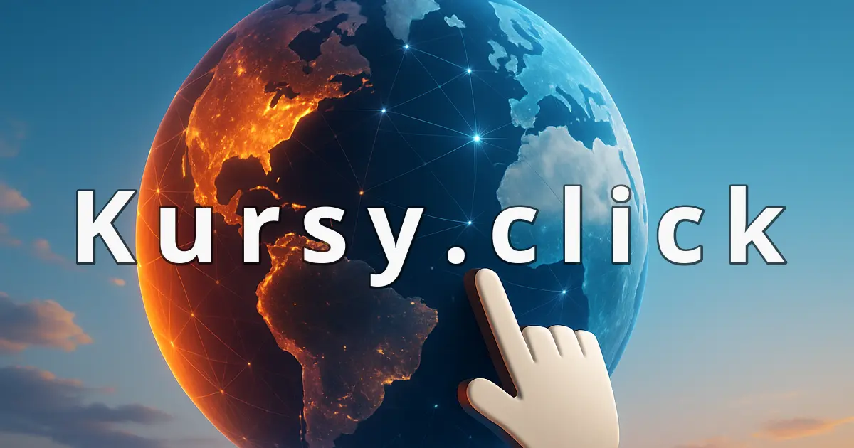 Kursy.click - domena na sprzedaż