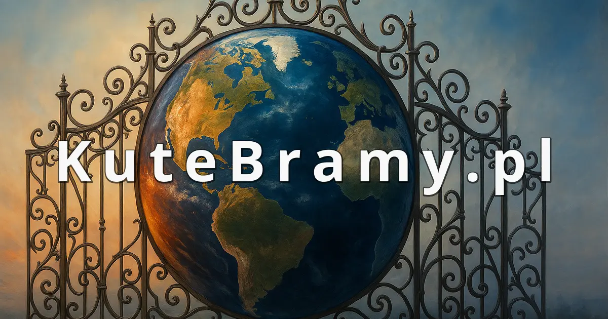 KuteBramy.pl - domena na sprzedaż