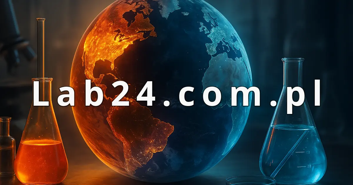 Lab24.com.pl - domena na sprzedaż