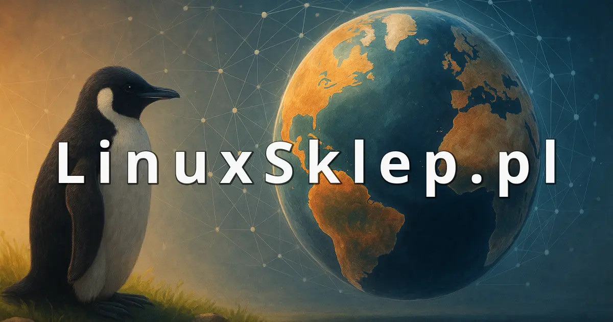 LinuxSklep.pl - domena na sprzedaż