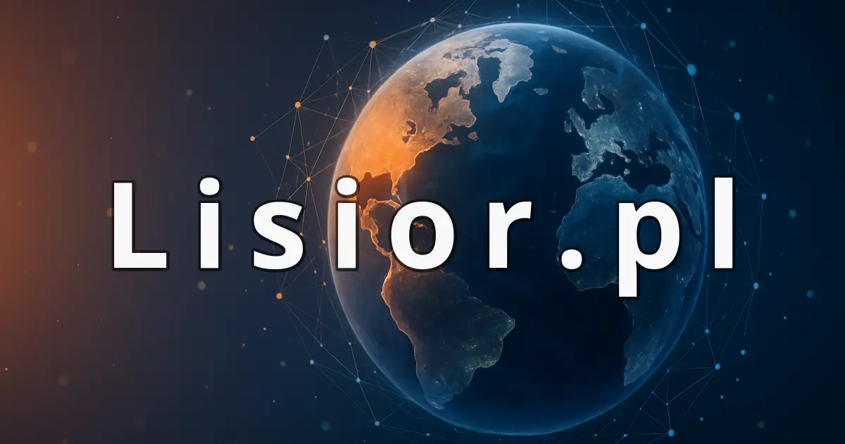 Lisior.pl - domena na sprzedaż