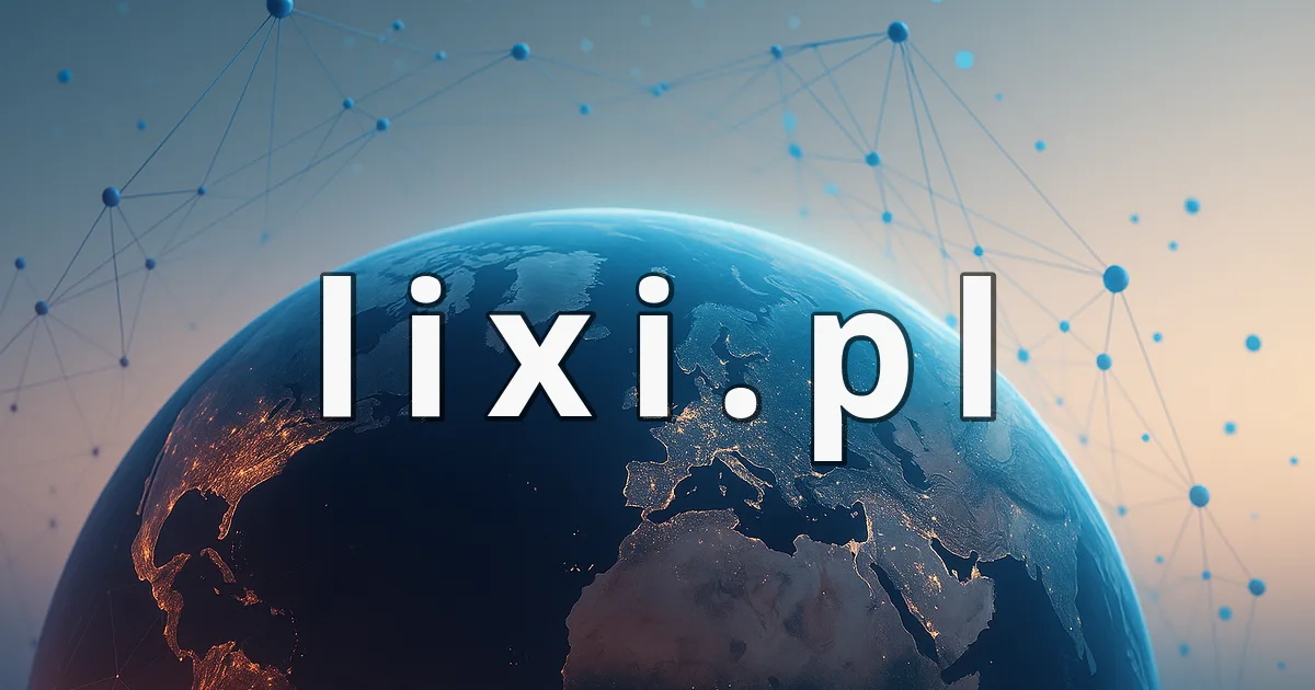 lixi.pl - domena na sprzedaż