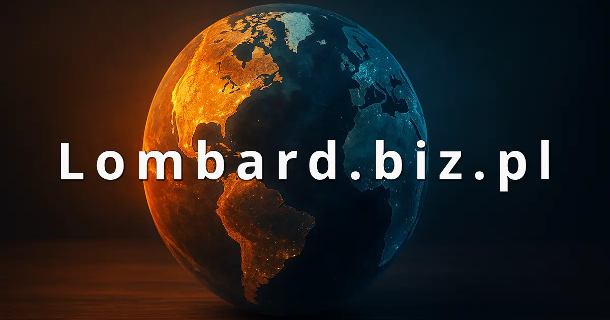 Lombard.biz.pl - domena na sprzedaż