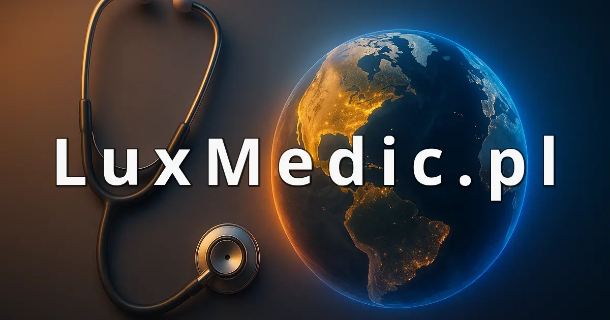 LuxMedic.pl - domena na sprzedaż