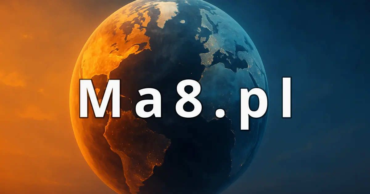Ma8.pl - domena na sprzedaż