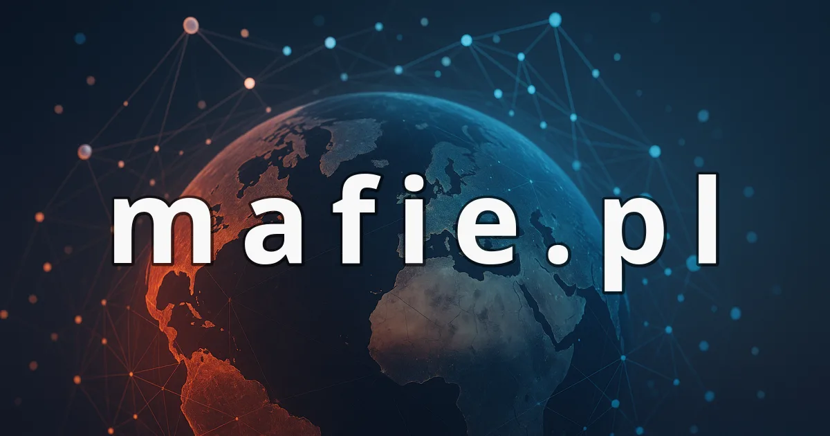 mafie.pl - domena na sprzedaż