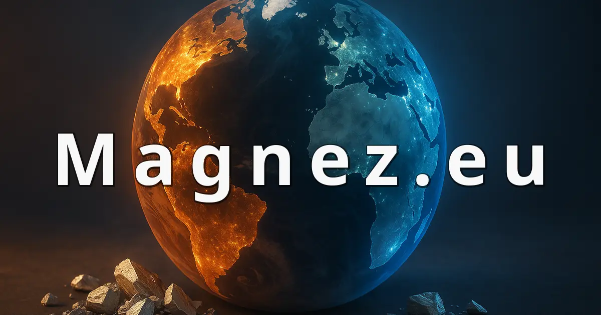 Magnez.eu - domena na sprzedaż