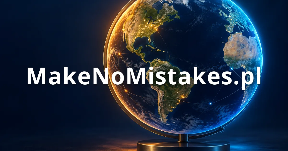 MakeNoMistakes.pl - domena na sprzedaż