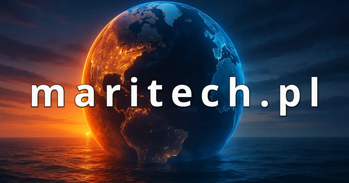 maritech.pl - domena na sprzedaż