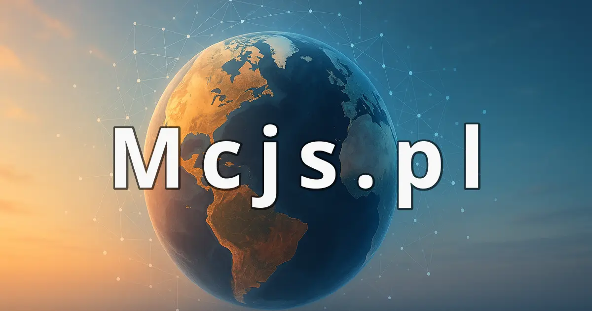 Mcjs.pl - domena na sprzedaż