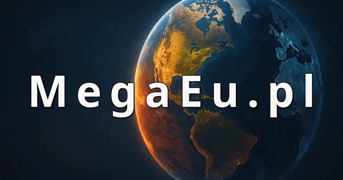 MegaEu.pl - domena na sprzedaż