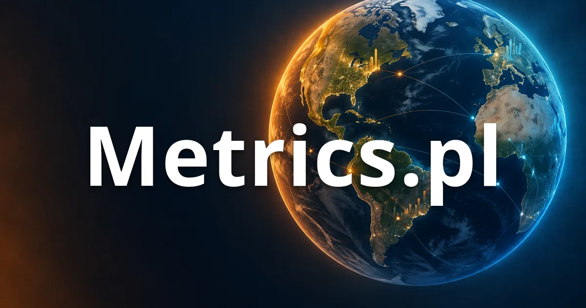 Metrics.pl - domena na sprzedaż