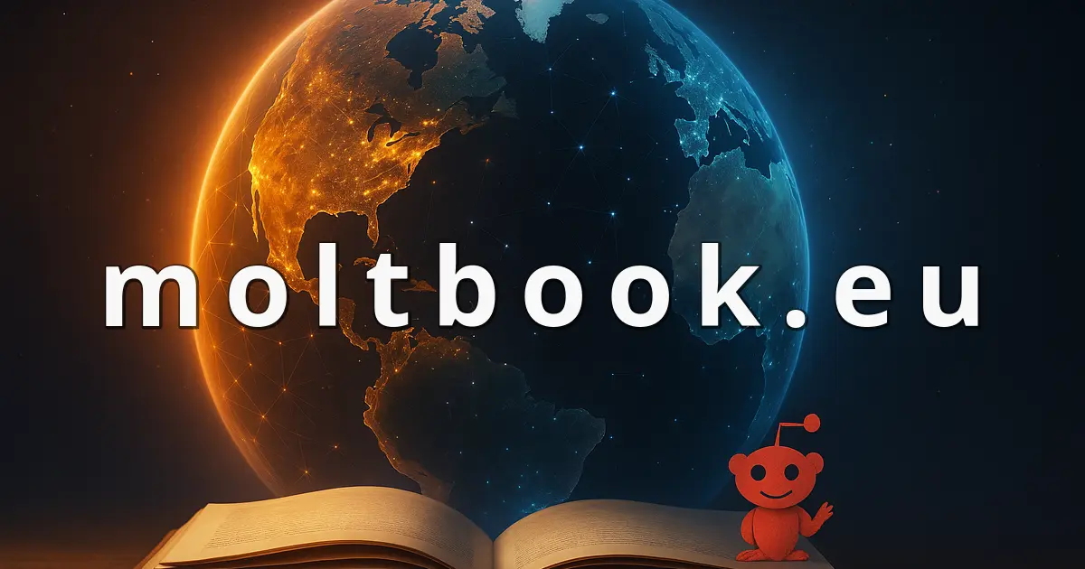 moltbook.eu - domena na sprzedaż