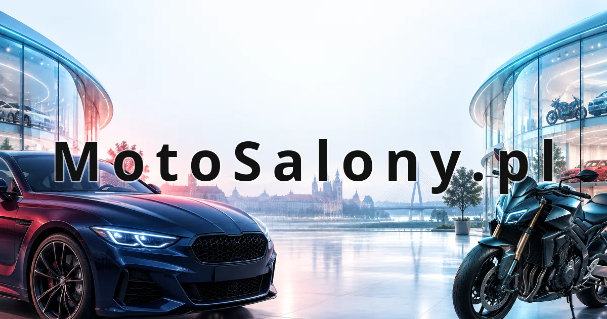 MotoSalony.pl - domena na sprzedaż