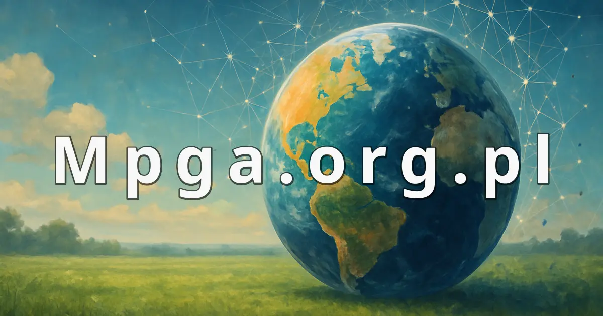 Mpga.org.pl - domena na sprzedaż