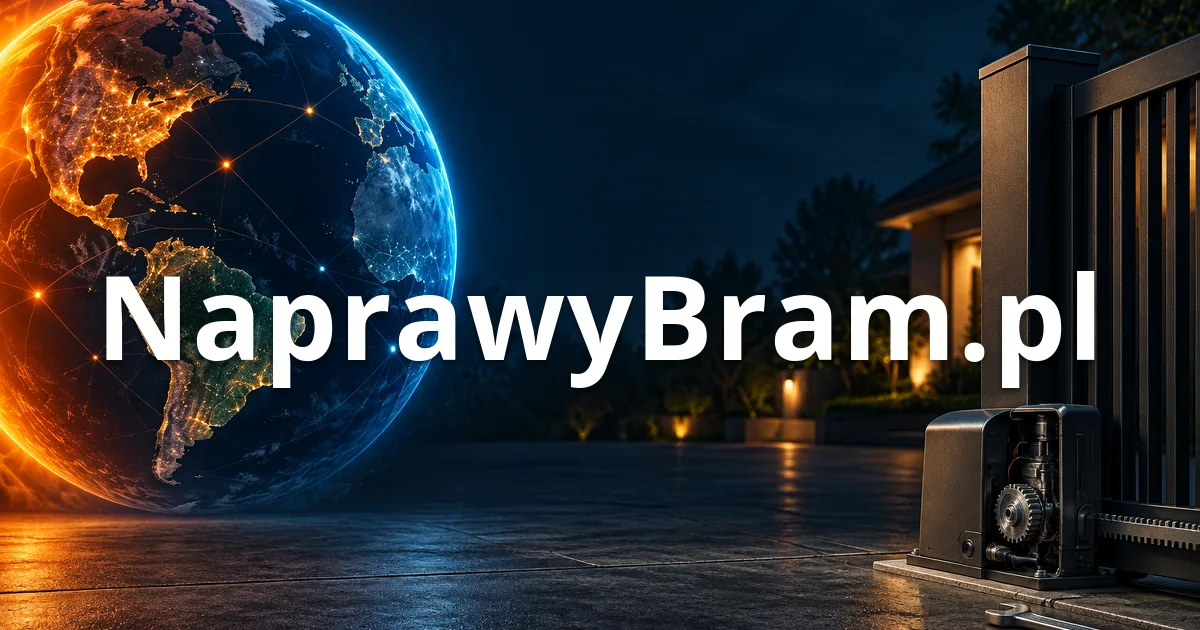 NaprawyBram.pl - domain for sale