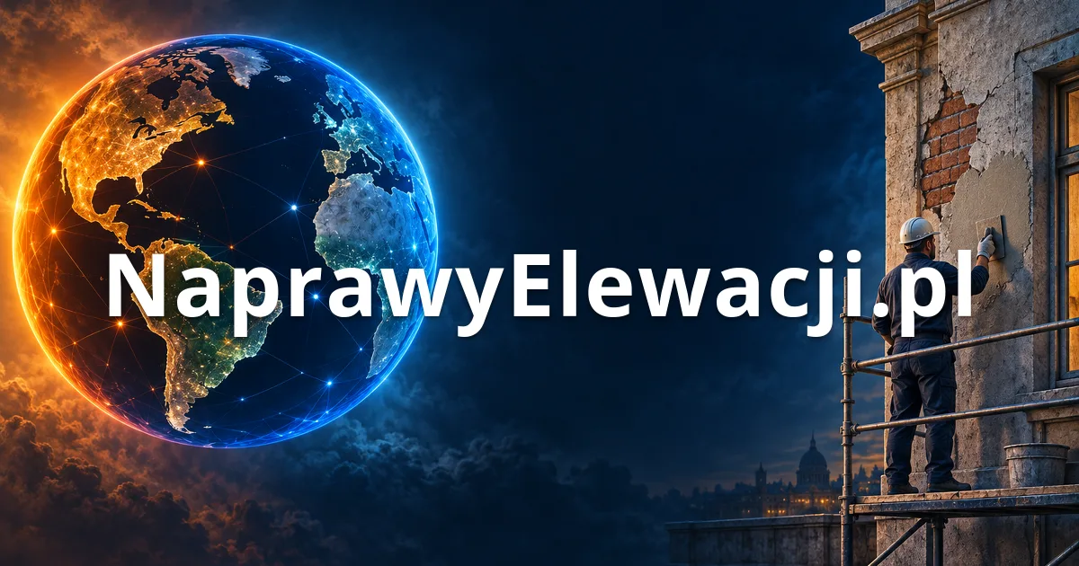NaprawyElewacji.pl - domena na sprzedaż