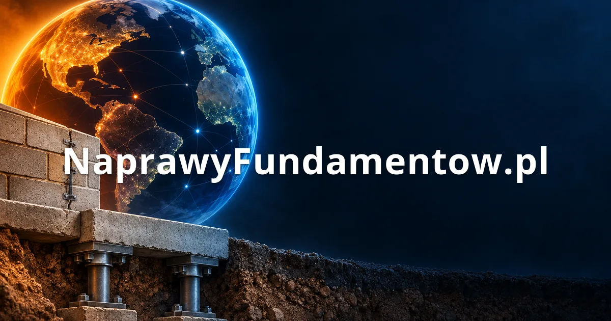 NaprawyFundamentow.pl - domena na sprzedaż
