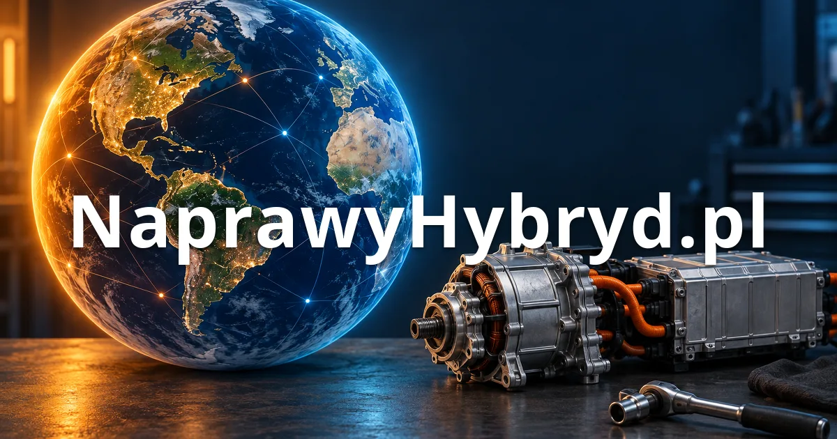 NaprawyHybryd.pl - domena na sprzedaż