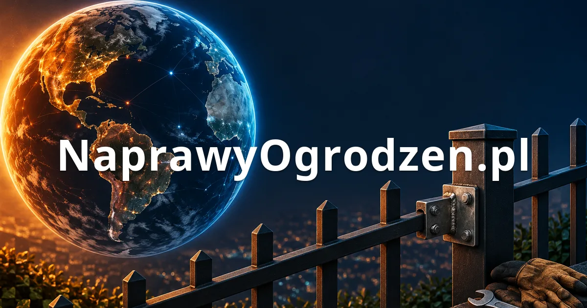 NaprawyOgrodzen.pl - domena na sprzedaż