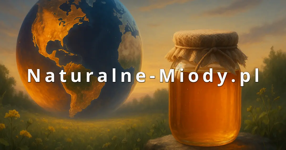 Naturalne-Miody.pl - domena na sprzedaż