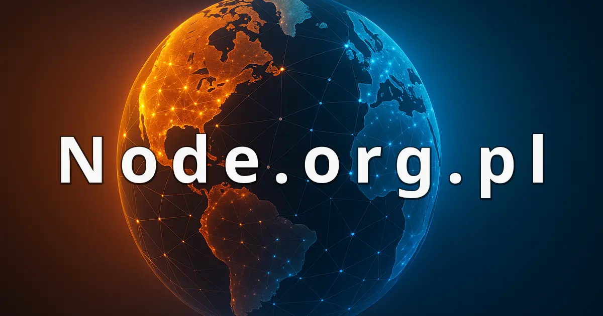 Node.org.pl - domena na sprzedaż