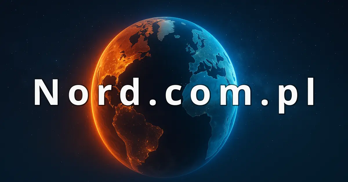 Nord.com.pl - domena na sprzedaż