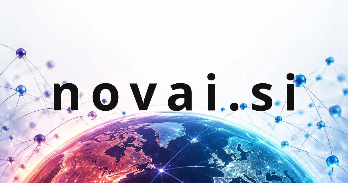 novai.si - domena na sprzedaż