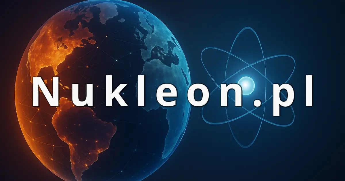 Nukleon.pl - domena na sprzedaż