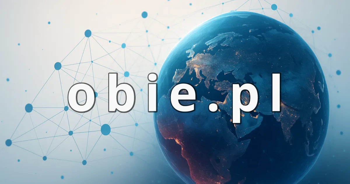 obie.pl - domena na sprzedaż