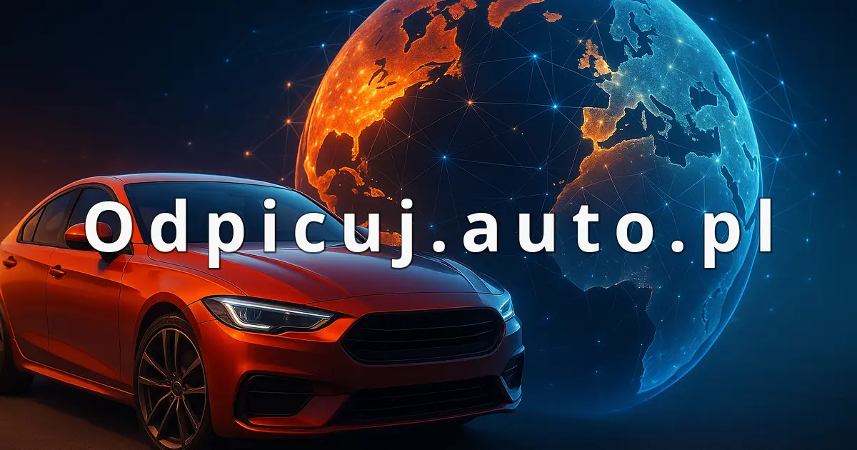 Odpicuj.auto.pl - domena na sprzedaż