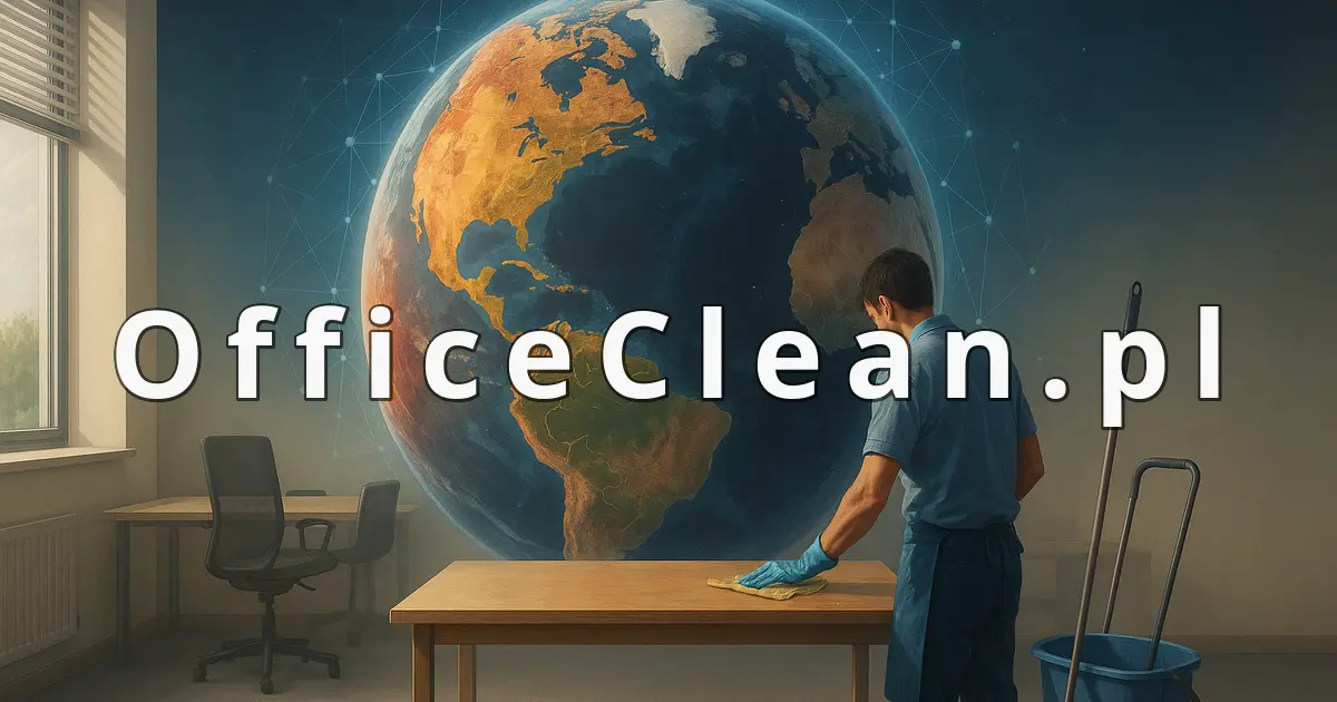 OfficeClean.pl - domena na sprzedaż