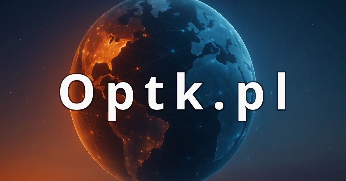 Optk.pl - domena na sprzedaż