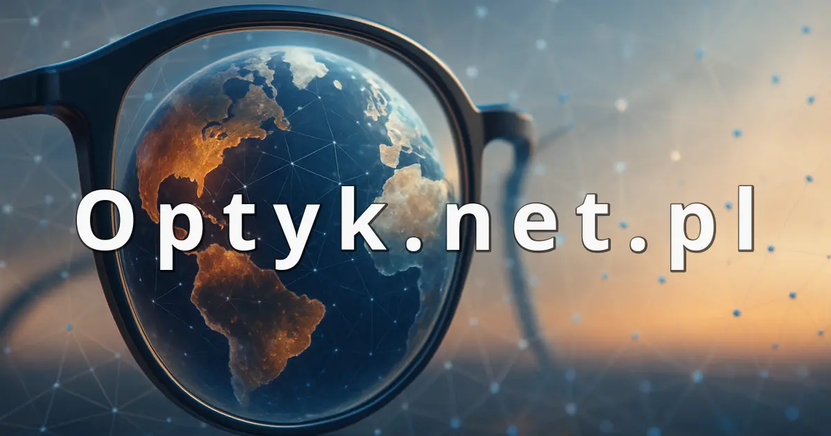 Optyk.net.pl - domena na sprzedaż