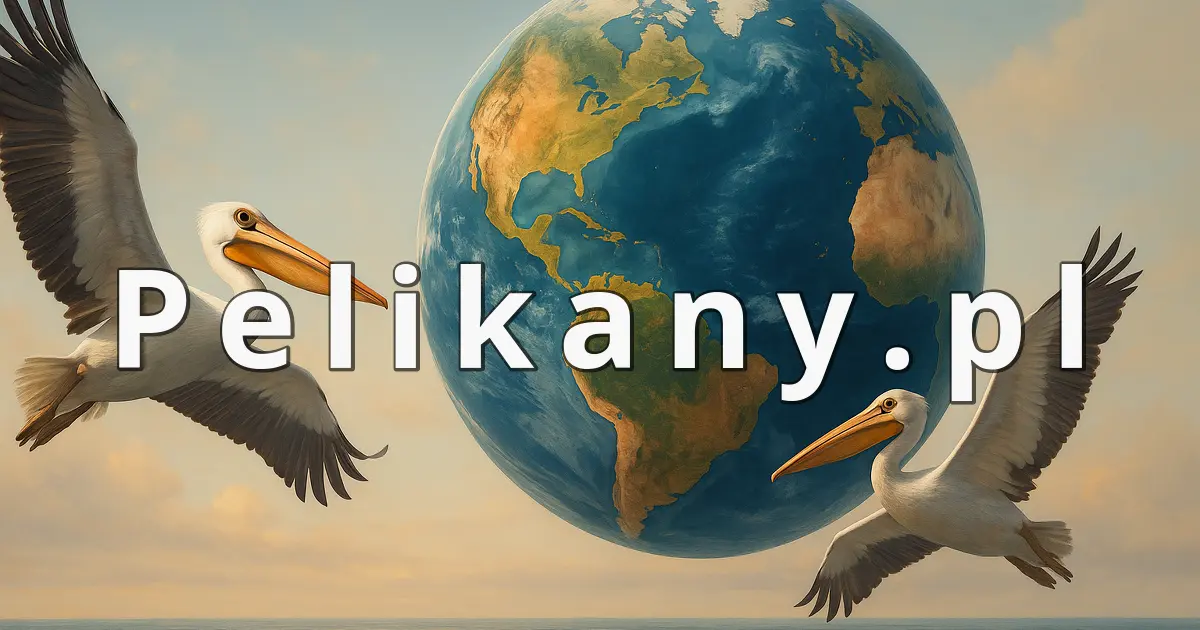 Pelikany.pl - domena na sprzedaż