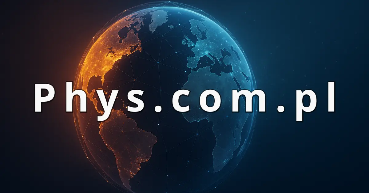 Phys.com.pl - domena na sprzedaż