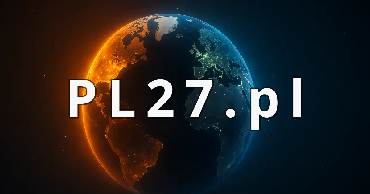 PL27.pl - domena na sprzedaż
