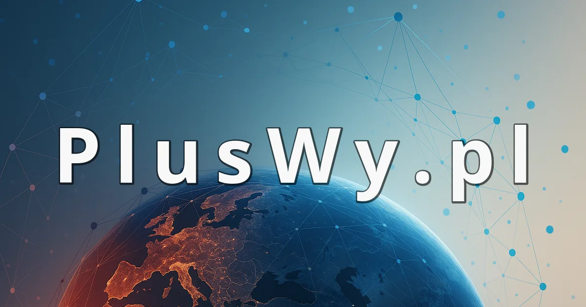 PlusWy.pl - domena na sprzedaż