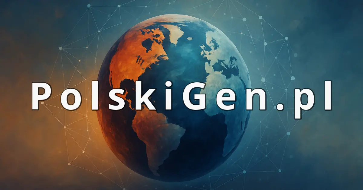 PolskiGen.pl - domena na sprzedaż