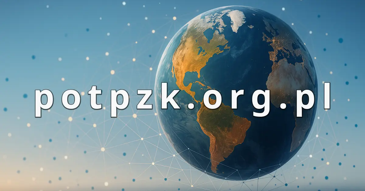 potpzk.org.pl - domena na sprzedaż