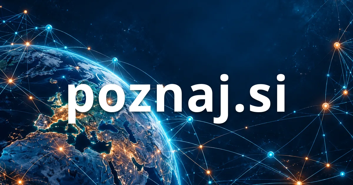 poznaj.si - domena na sprzedaż