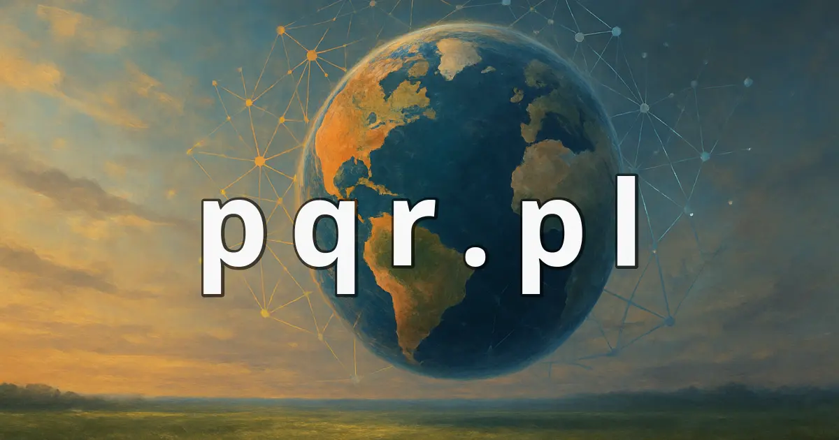 pqr.pl - domena na sprzedaż