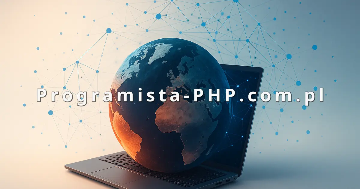 Programista-PHP.com.pl - domena na sprzedaż