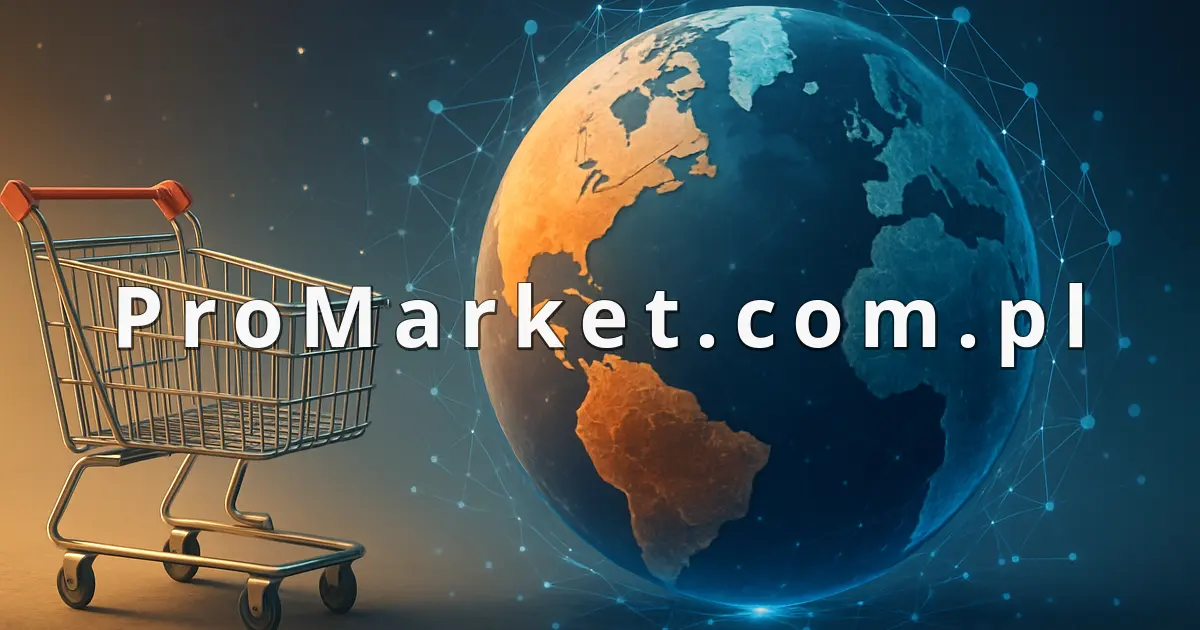 ProMarket.com.pl - domena na sprzedaż
