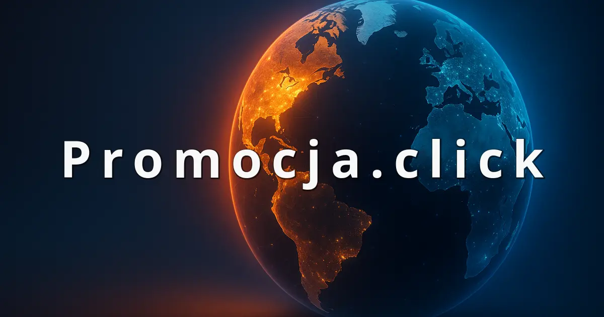 Promocja.click - domena na sprzedaż