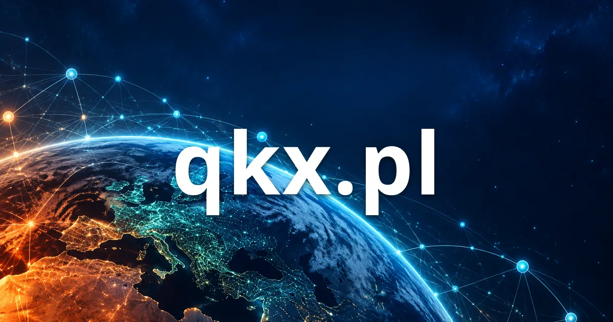 qkx.pl - domena na sprzedaż