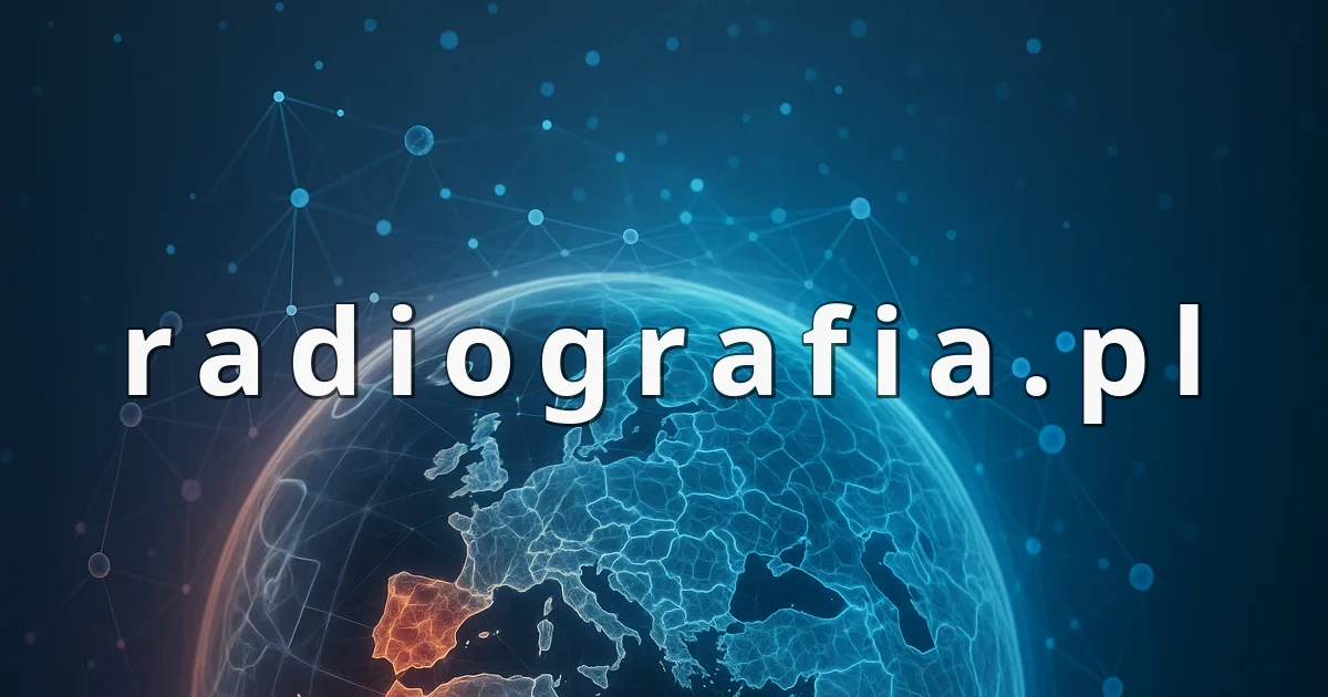 radiografia.pl - domena na sprzedaż