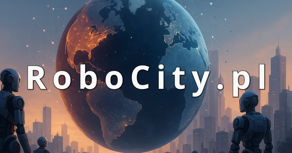 RoboCity.pl - domena na sprzedaż