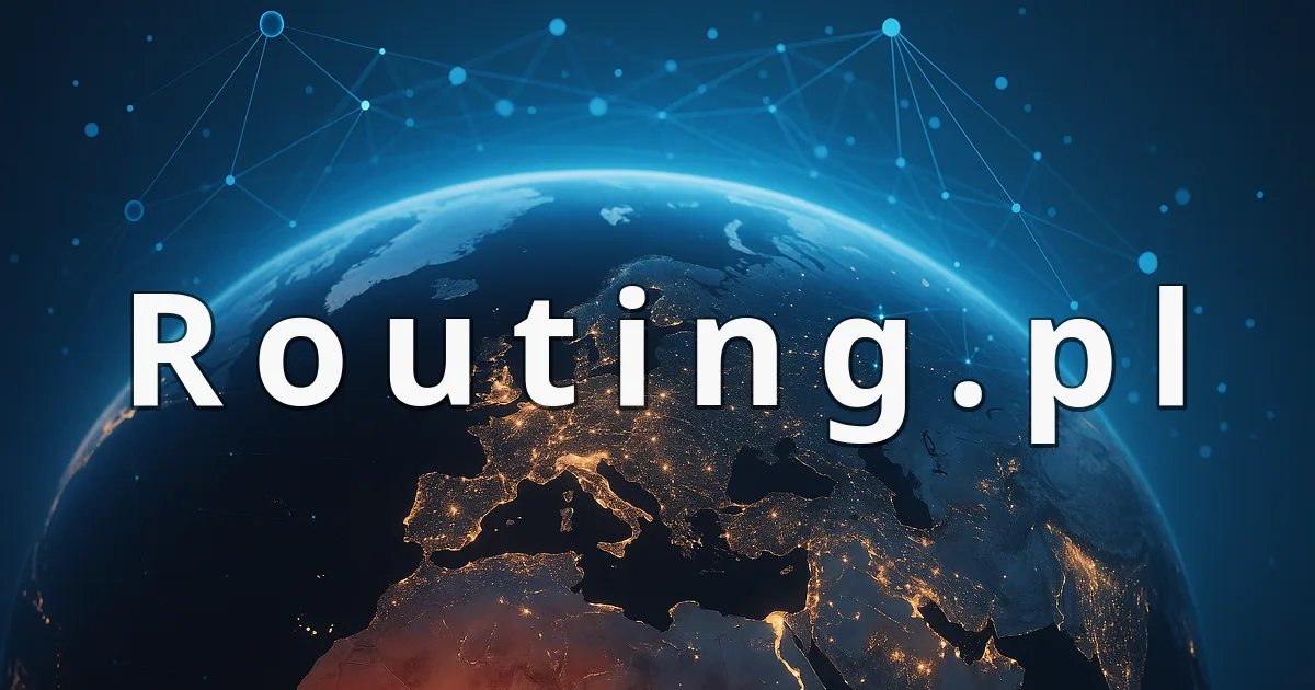 Routing.pl - domena na sprzedaż